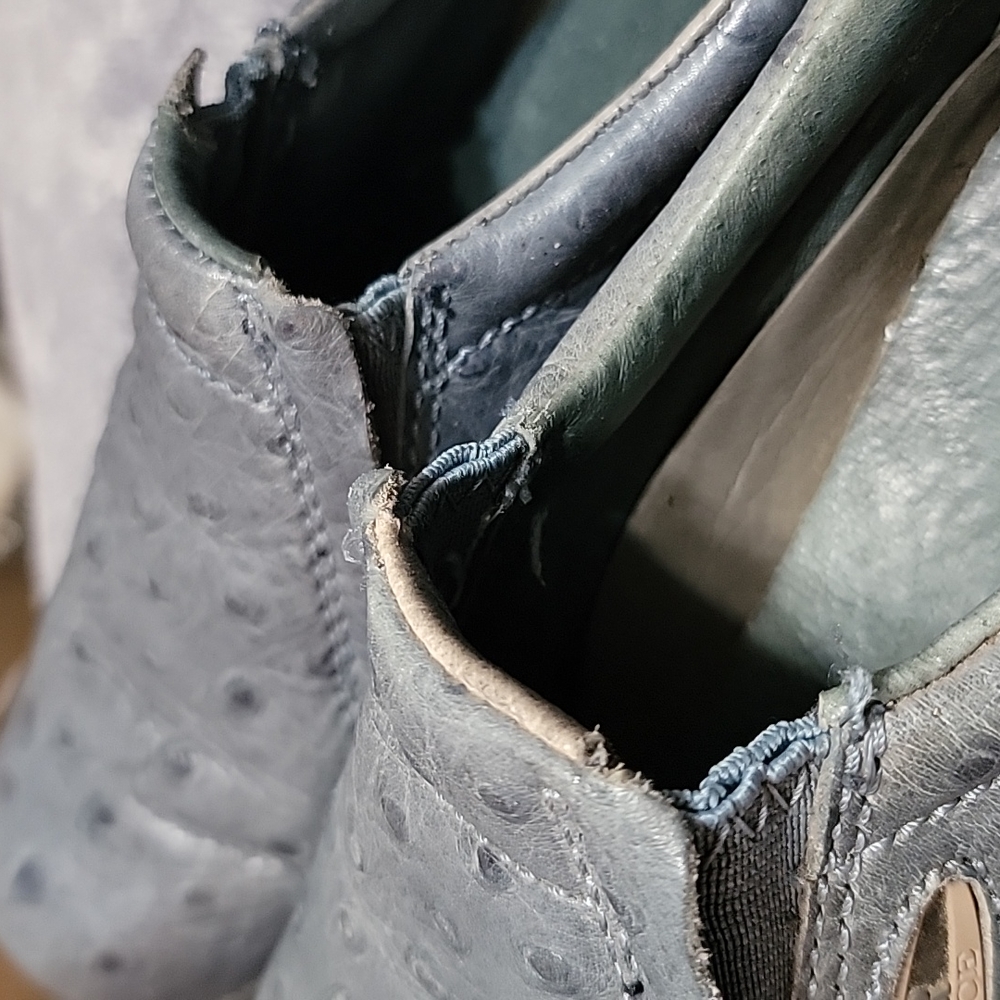 Roper Performance Ostrich Slipons - image 6